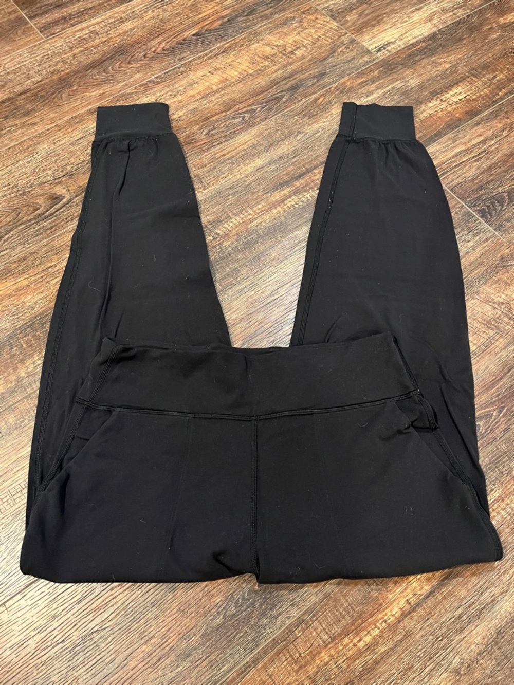 Lululemon Black High-Waist Jogger Leggings